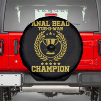 Funny #1 Anal Bead Tug O War Champion Spare Tire Cover Adult Humor Cringe