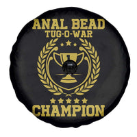 Funny #1 Anal Bead Tug O War Champion Spare Tire Cover Adult Humor Cringe