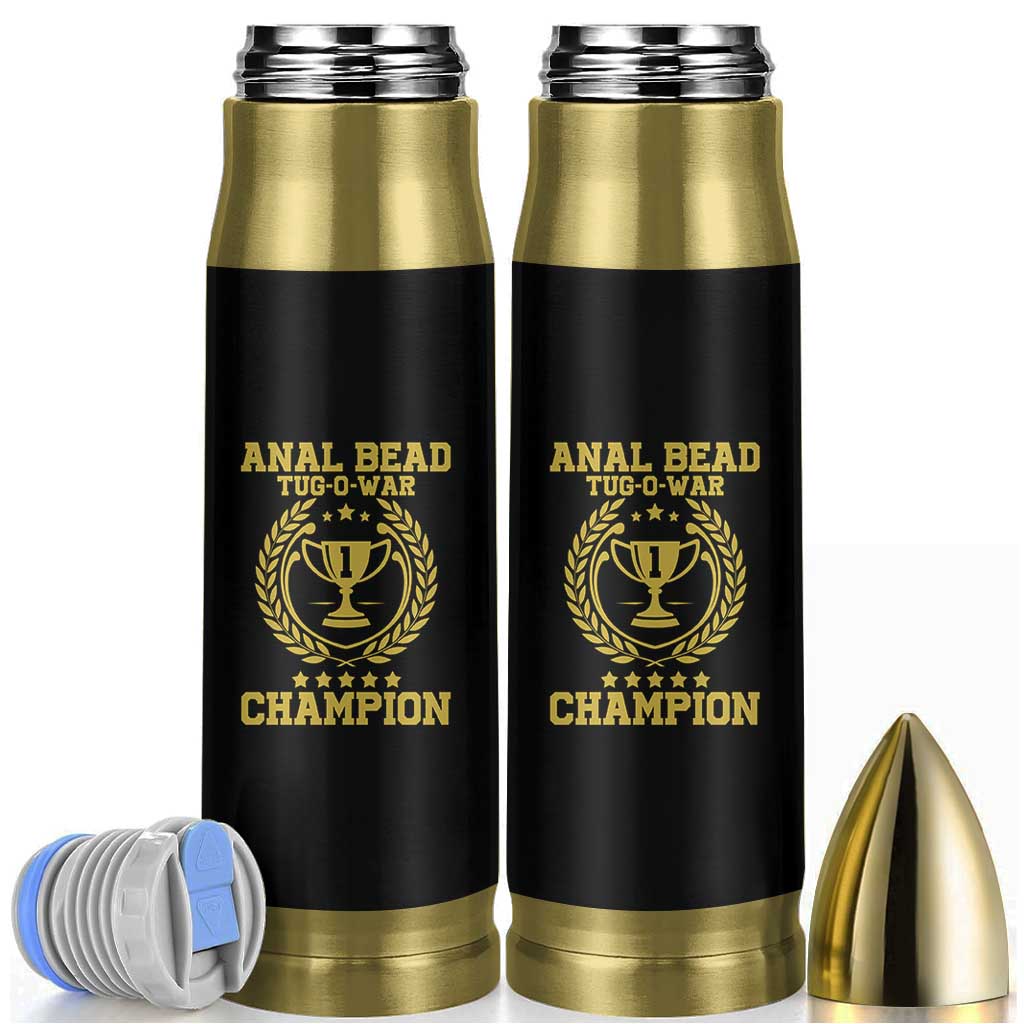 Funny #1 Anal Bead Tug O War Champion Bullet Tumbler Adult Humor Cringe - Wonder Print Shop