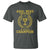 Funny #1 Anal Bead Tug O War Champion T Shirt Adult Humor Cringe