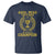 Funny #1 Anal Bead Tug O War Champion T Shirt Adult Humor Cringe