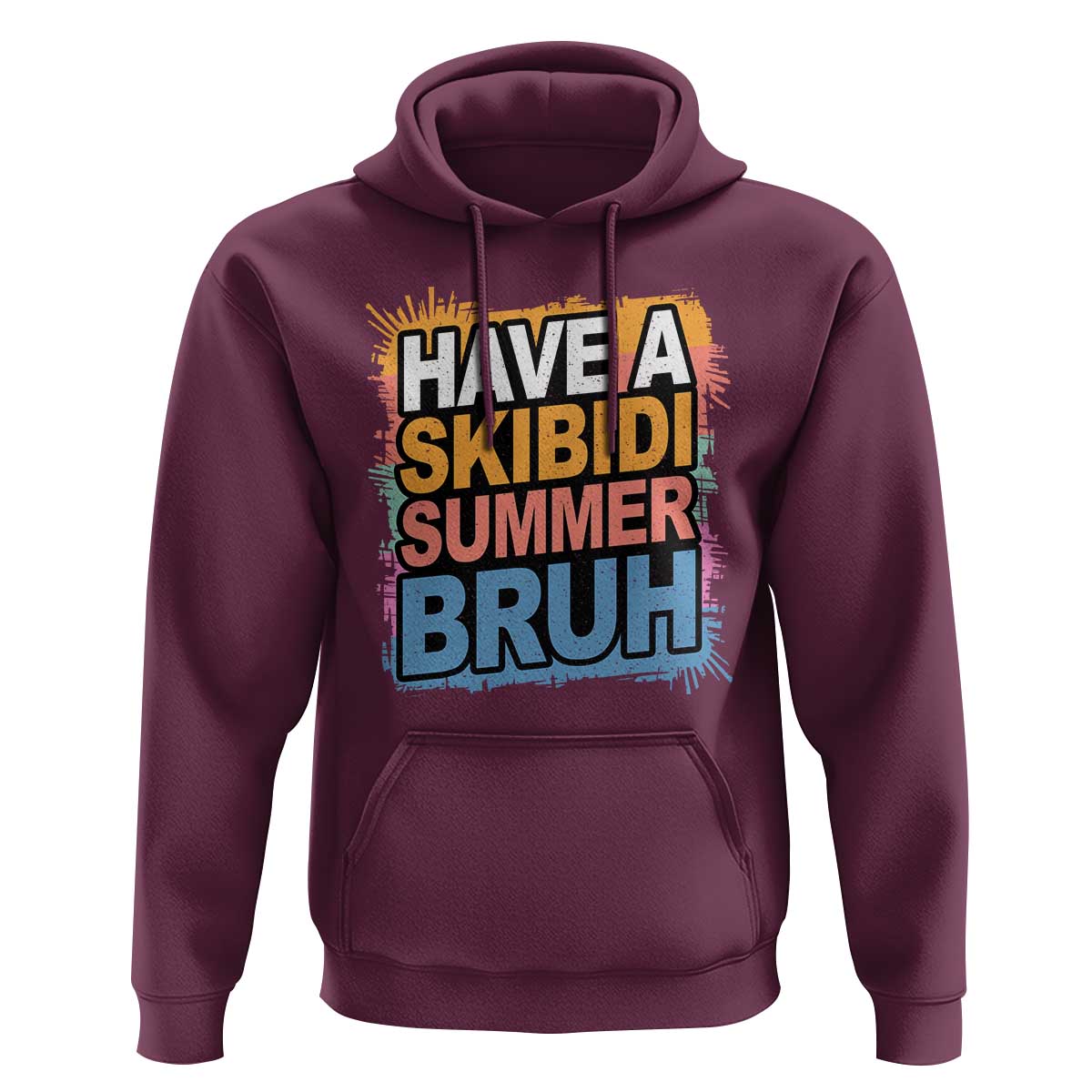 Funny Have A Skibidi Summer Bruh Hoodie Teacher Student Last Day of School