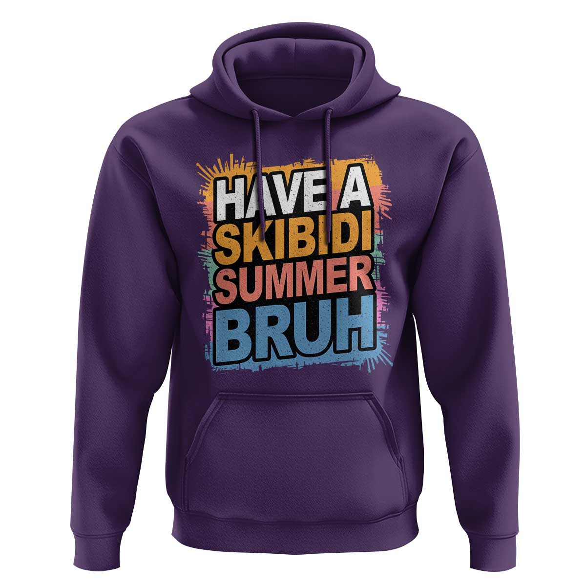 Funny Have A Skibidi Summer Bruh Hoodie Teacher Student Last Day of School