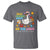 Funny School's Out For Summer Teacher T Shirt Silly Teacher Goose On The Loose Summer Break