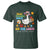 Funny School's Out For Summer Teacher T Shirt Silly Teacher Goose On The Loose Summer Break