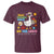 Funny School's Out For Summer Teacher T Shirt Silly Teacher Goose On The Loose Summer Break
