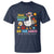 Funny School's Out For Summer Teacher T Shirt Silly Teacher Goose On The Loose Summer Break