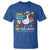 Funny School's Out For Summer Teacher T Shirt Silly Teacher Goose On The Loose Summer Break