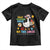 Funny School's Out For Summer Teacher Toddler T Shirt Silly Teacher Goose On The Loose Summer Break