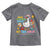 Funny School's Out For Summer Teacher Toddler T Shirt Silly Teacher Goose On The Loose Summer Break