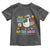 Funny School's Out For Summer Teacher Toddler T Shirt Silly Teacher Goose On The Loose Summer Break