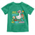 Funny School's Out For Summer Teacher Toddler T Shirt Silly Teacher Goose On The Loose Summer Break