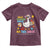 Funny School's Out For Summer Teacher Toddler T Shirt Silly Teacher Goose On The Loose Summer Break