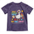 Funny School's Out For Summer Teacher Toddler T Shirt Silly Teacher Goose On The Loose Summer Break