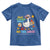 Funny School's Out For Summer Teacher Toddler T Shirt Silly Teacher Goose On The Loose Summer Break