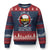 Funny I Am A Gen X-er Ugly Christmas Sweater So If You Dont Want Your Feeling Hurt Walk Away Vintage Skull - Wonder Print Shop