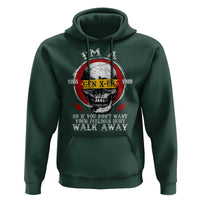 Funny I Am A Gen X-er Hoodie So If You Dont Want Your Feeling Hurt Walk Away Vintage Skull - Wonder Print Shop