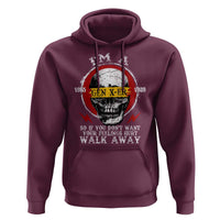 Funny I Am A Gen X-er Hoodie So If You Dont Want Your Feeling Hurt Walk Away Vintage Skull - Wonder Print Shop
