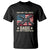 Funny Guns Don't Kill People Dads With Pretty Daughters Do T Shirt Girl Dad Vintage American Flag