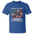 Funny Guns Don't Kill People Dads With Pretty Daughters Do T Shirt Girl Dad Vintage American Flag