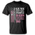 Funny Gun Don't Kill People Dads With Pretty Daughters Do T Shirt Girl Dad Pink American Flag