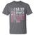 Funny Gun Don't Kill People Dads With Pretty Daughters Do T Shirt Girl Dad Pink American Flag
