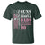 Funny Gun Don't Kill People Dads With Pretty Daughters Do T Shirt Girl Dad Pink American Flag