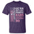 Funny Gun Don't Kill People Dads With Pretty Daughters Do T Shirt Girl Dad Pink American Flag