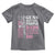 Funny Gun Don't Kill People Dads With Pretty Daughters Do Toddler T Shirt Girl Dad Pink American Flag