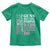 Funny Gun Don't Kill People Dads With Pretty Daughters Do Toddler T Shirt Girl Dad Pink American Flag