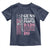 Funny Gun Don't Kill People Dads With Pretty Daughters Do Toddler T Shirt Girl Dad Pink American Flag