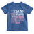 Funny Gun Don't Kill People Dads With Pretty Daughters Do Toddler T Shirt Girl Dad Pink American Flag
