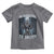 Funny Be Respectful To Daddy Toddler T Shirt Alpha Werewolf Wolf Meme