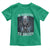 Funny Be Respectful To Daddy Toddler T Shirt Alpha Werewolf Wolf Meme