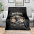 Bass Reeves First Black US Marshal And Real Lone Ranger Throw Blanket African American Cowboy Legend - Wonder Print Shop