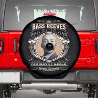 Bass Reeves First Black US Marshal And Real Lone Ranger Spare Tire Cover African American Cowboy