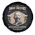 Bass Reeves First Black US Marshal And Real Lone Ranger Spare Tire Cover African American Cowboy
