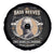 Bass Reeves First Black US Marshal And Real Lone Ranger Spare Tire Cover African American Cowboy