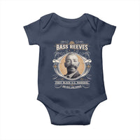 Bass Reeves First Black US Marshal And Real Lone Ranger Baby Onesie African American Cowboy