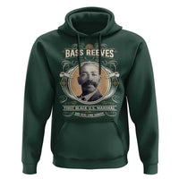 Bass Reeves First Black US Marshal And Real Lone Ranger Hoodie African American Cowboy