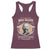 Bass Reeves First Black US Marshal And Real Lone Ranger Racerback Tank Top African American Cowboy