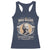 Bass Reeves First Black US Marshal And Real Lone Ranger Racerback Tank Top African American Cowboy