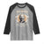 Bass Reeves First Black US Marshal And Real Lone Ranger Raglan Shirt African American Cowboy