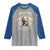 Bass Reeves First Black US Marshal And Real Lone Ranger Raglan Shirt African American Cowboy