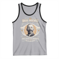 Bass Reeves First Black US Marshal And Real Lone Ranger Tank Top African American Cowboy