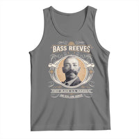 Bass Reeves First Black US Marshal And Real Lone Ranger Tank Top African American Cowboy