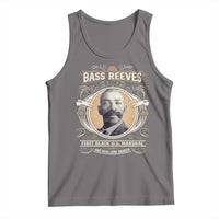 Bass Reeves First Black US Marshal And Real Lone Ranger Tank Top African American Cowboy