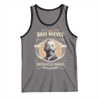 Bass Reeves First Black US Marshal And Real Lone Ranger Tank Top African American Cowboy