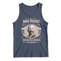Bass Reeves First Black US Marshal And Real Lone Ranger Tank Top African American Cowboy