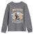Bass Reeves First Black US Marshal And Real Lone Ranger Youth Sweatshirt African American Cowboy